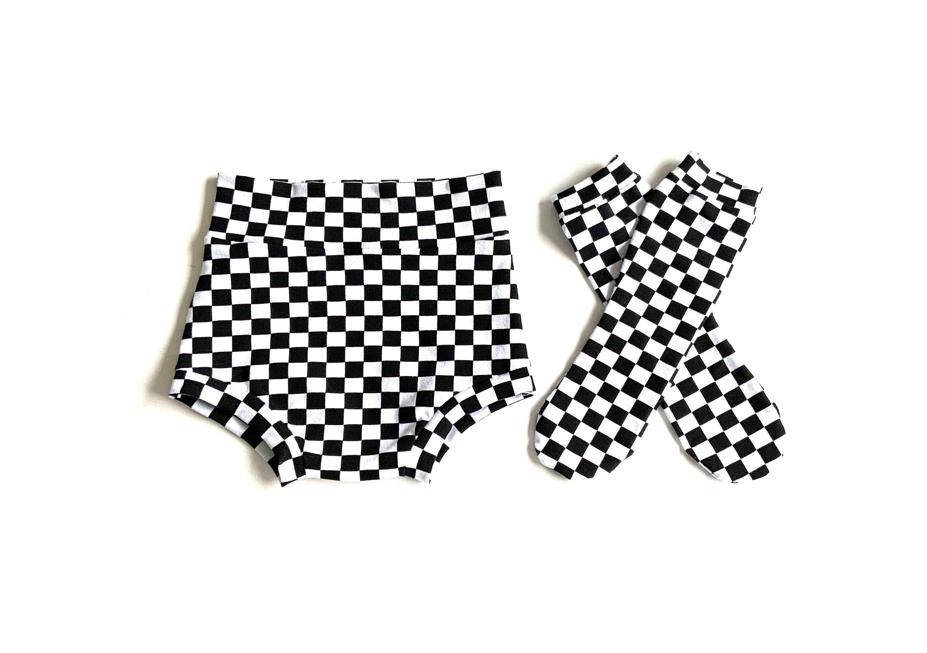 Checkered Flag Pants - Etsy