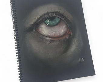 Eye drawings original soft pastel sold individually MULTIPLE AVAILABLE