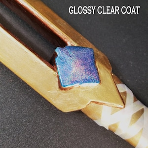 Fast Ship | Holo Unicorn Skin 24K Gold 2 Toned KDA Akali Kunai Holographic League of Legends