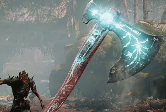 God Of War Leviathan Axt Level 6 God of war 4 leviathan axe - vacationtaia