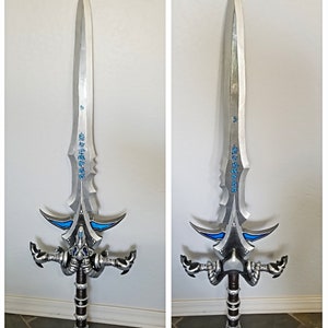 1m Frostmourne | Lebensgroß | World of Warcraft Cosplay Prop (Kostenloser Versand)