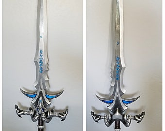 4,5 ft. Frostmourne | Naturalnej wielkości | World of Warcraft Cosplay Prop (Darmowa wysyłka)
