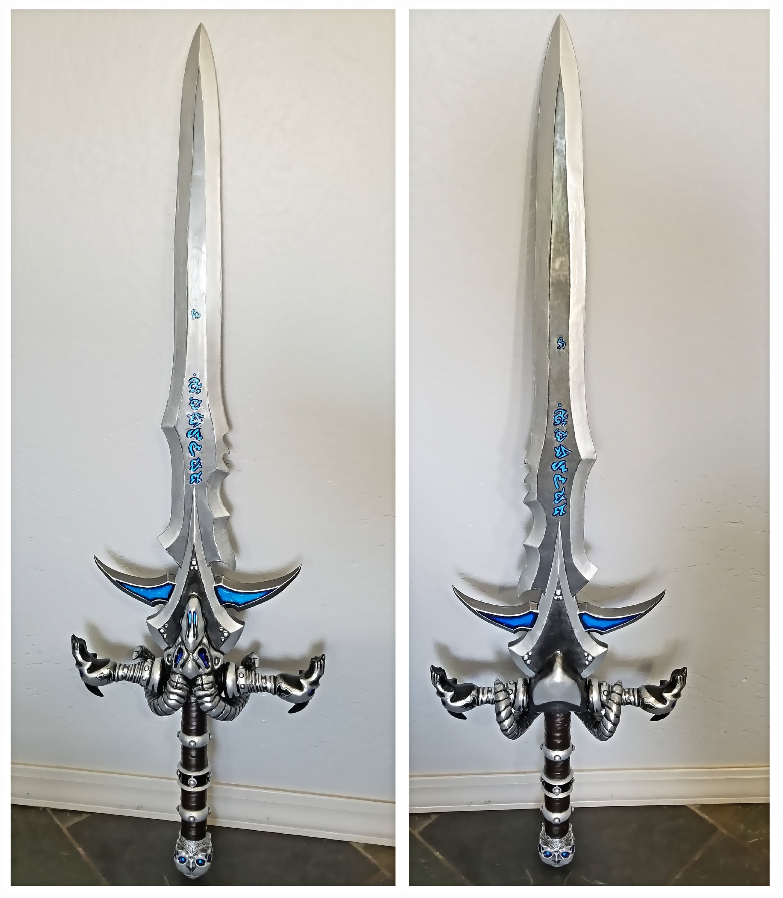 4.5 Ft. Frostmourne | Lifesize | World of Warcraft Cosplay
