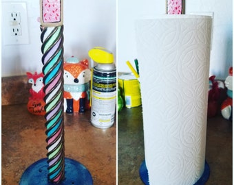 Nyancat Paper Towel Holder DIY