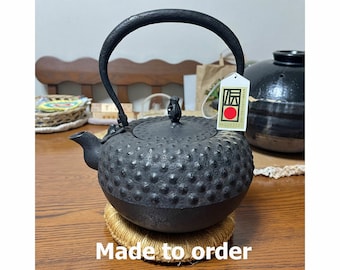1600ml / 古い鉄瓶 | 日本の鉄瓶 | 南部鉄器 - Etsy 日本