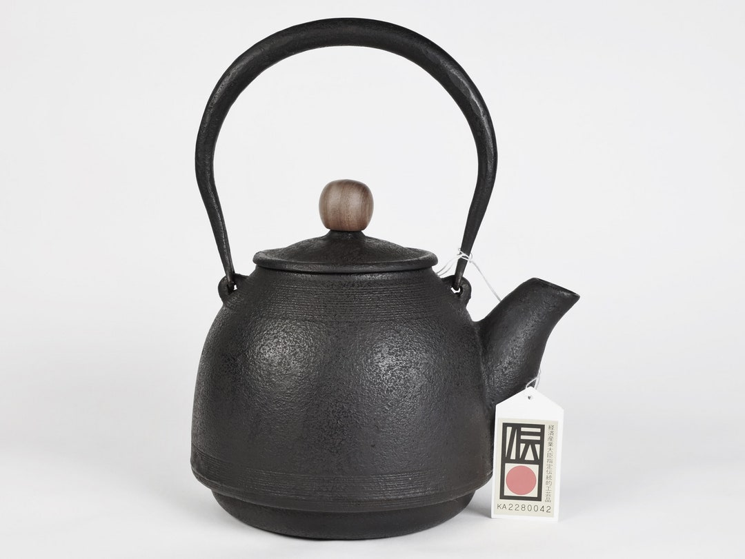 Tetsubin Cast Iron Kettle Nanbu Tekki Tetsubin Teapot Etsy