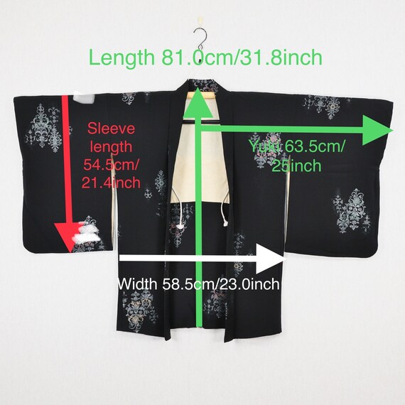 Japanese Vintage Haori Black Kimono 正絹 il_fullxfull.5159966440_dtkp.jpg
