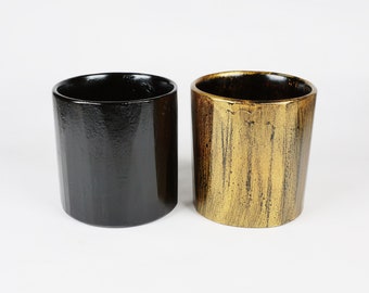 ぐい呑み 黒釉瀬戸焼 瀬戸黒、Nippon2You - Etsy 日本