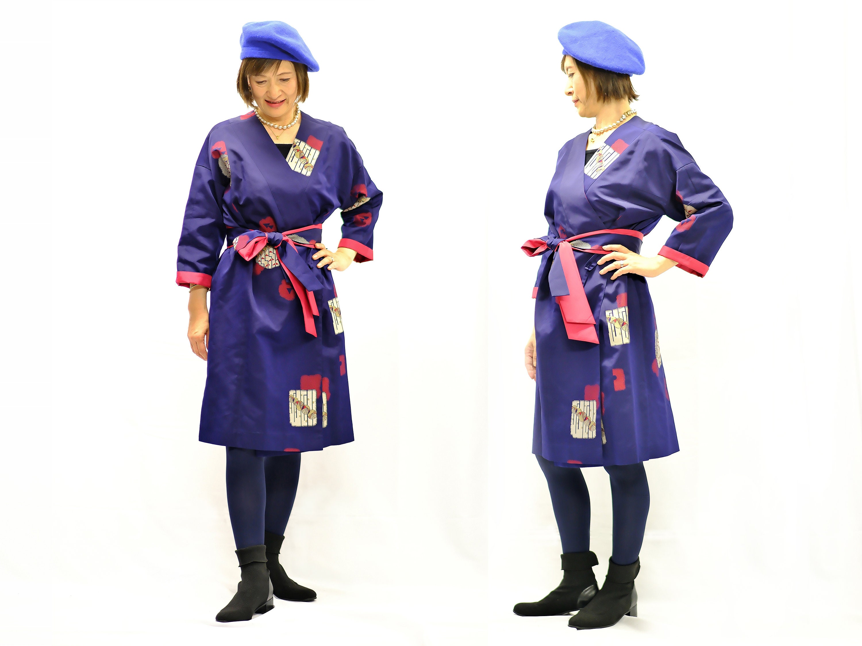 Kimono Remake Dress - Etsy Kimono Remake Dress - Etsy