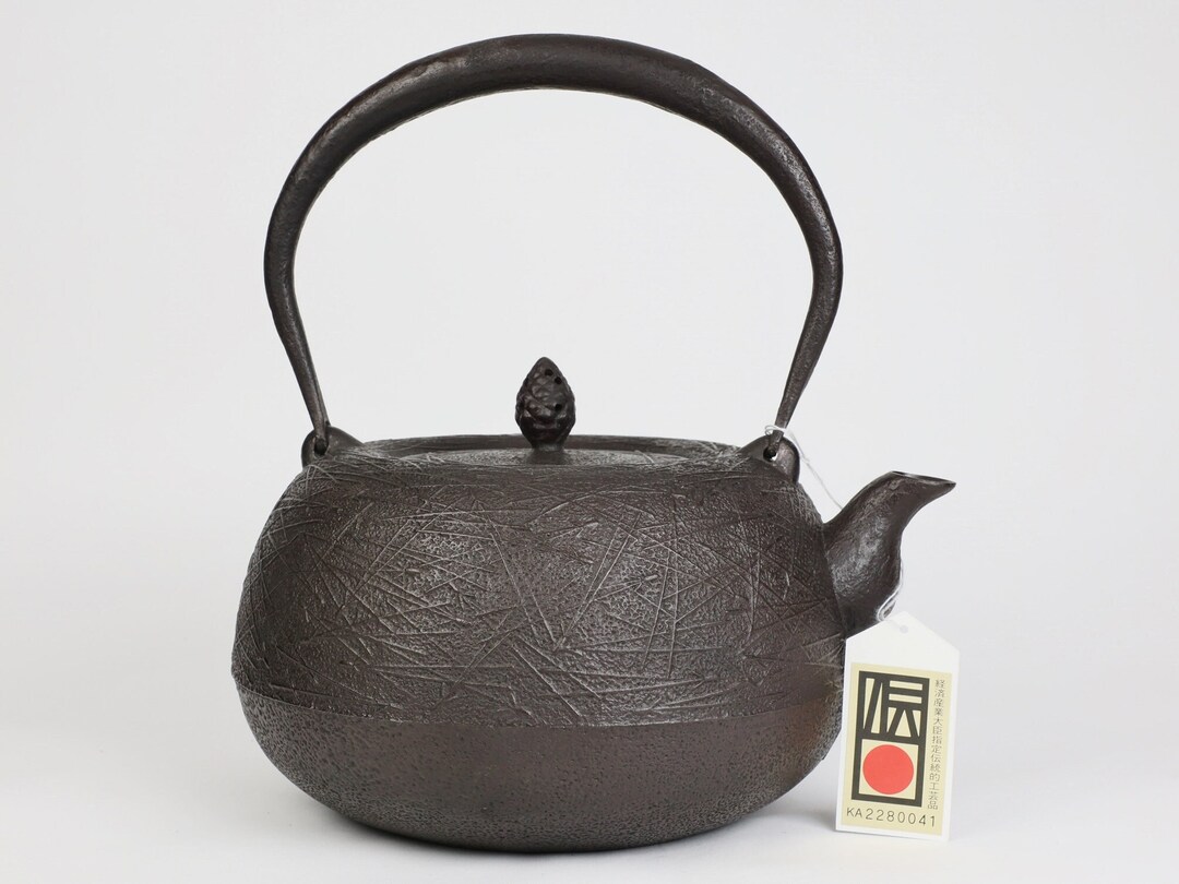 Tetsubin Cast Iron Kettle Tetsubin Teapot Tetsubin Kettle Etsy