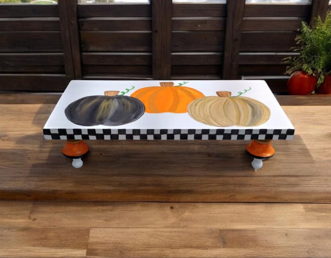 Pumpkin Riser Table Collection - Etsy