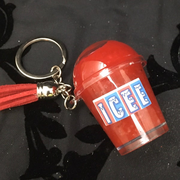 Icee Keychain
