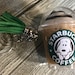 Snoopy Loves Coffee Key Chain 