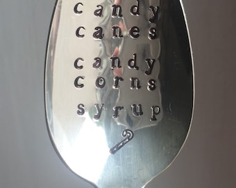 Candy candy canes Candy corns syrup, elf, elf movie, Christmas present, teacher gift, hostess gift, hot chocolate, coffee, tea, will ferrell