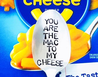 You are the Mac to my cheese, valentines gift, gift for him, Mac and cheese lovers, Mac and cheese gift, anniversary gift, juno