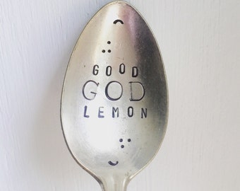 Good God Lemon, liz lemon, jack donaghy, 30 rock, thirty rock, tina fey, tea, stamped spoon
