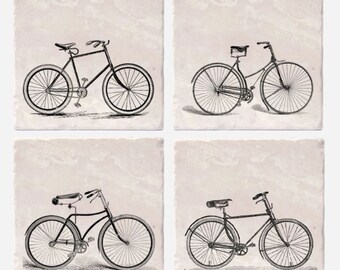 old timey bike