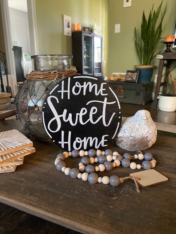 Tray Decor, Farmhouse Tray Decor, Home Sweet Home, Small Decor