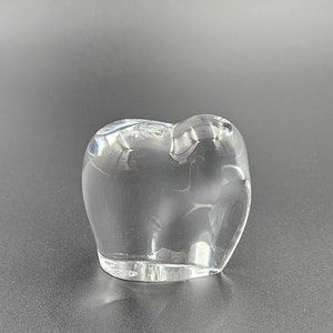 Baccarat Asian Elephant Small 3 inches by 3 inches