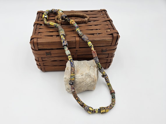 Venetian Millefiori African Trade Beads.