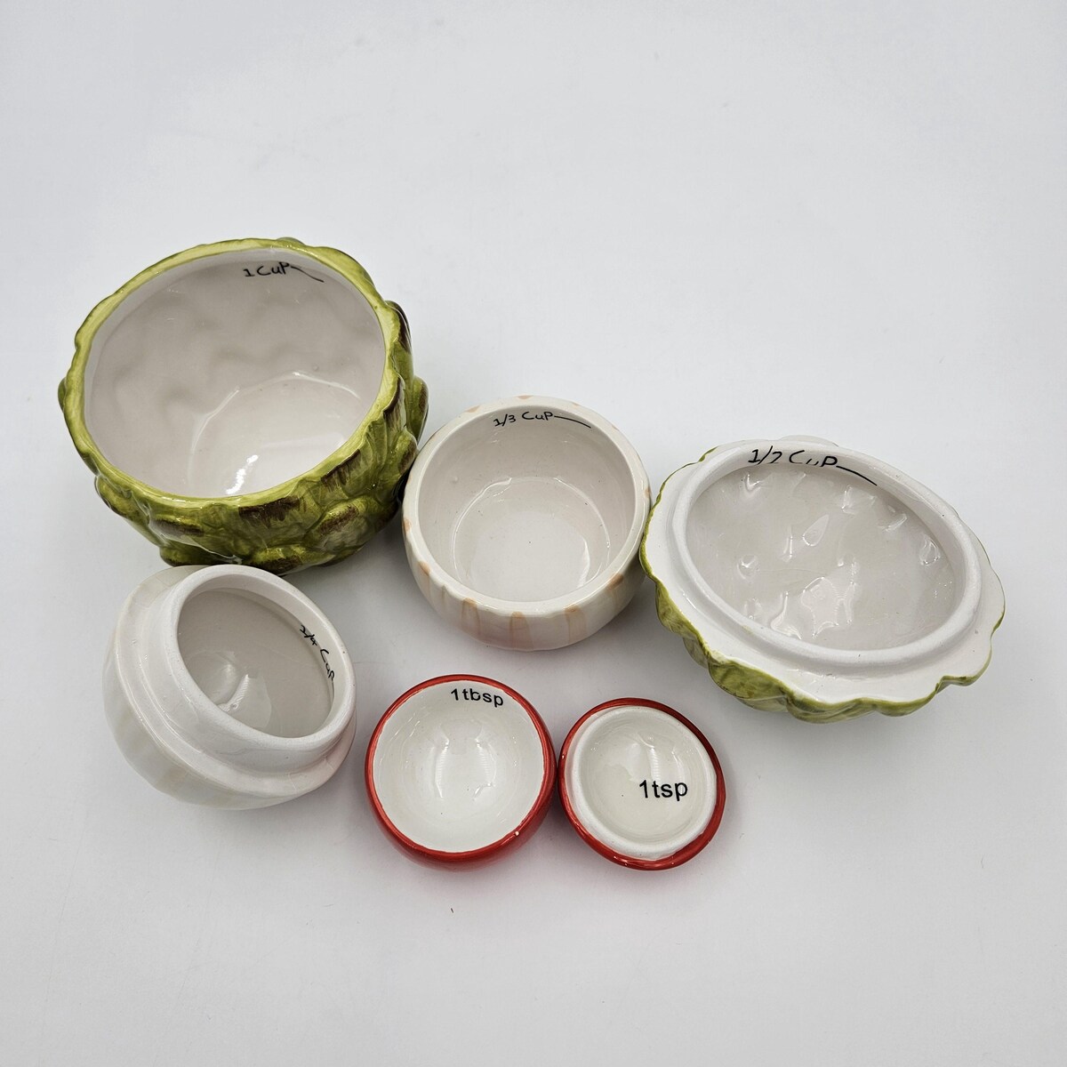 Farm Fresh Measuring Cups - Ceramic - Still in Original Package - Etsy