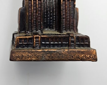 Vintage Empire State Building Souvenir - Broken - Etsy