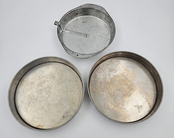 Set mit 3 Aluminiumformen - 1 Slide-Release und 2 Mirro 5398 M Formen