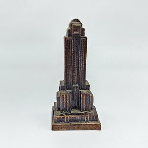 アンティーク雑貨 empire state building antique vintage Vintage USA Souvenir Building Empire State Building in Box