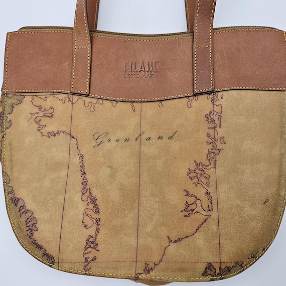 Alviero Martini 1A Classe (prima Classe) Geo Shoulder Bag - Coated