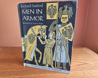 Hombres con armadura de Richard Suskind Ilustrado por Enrico Arno