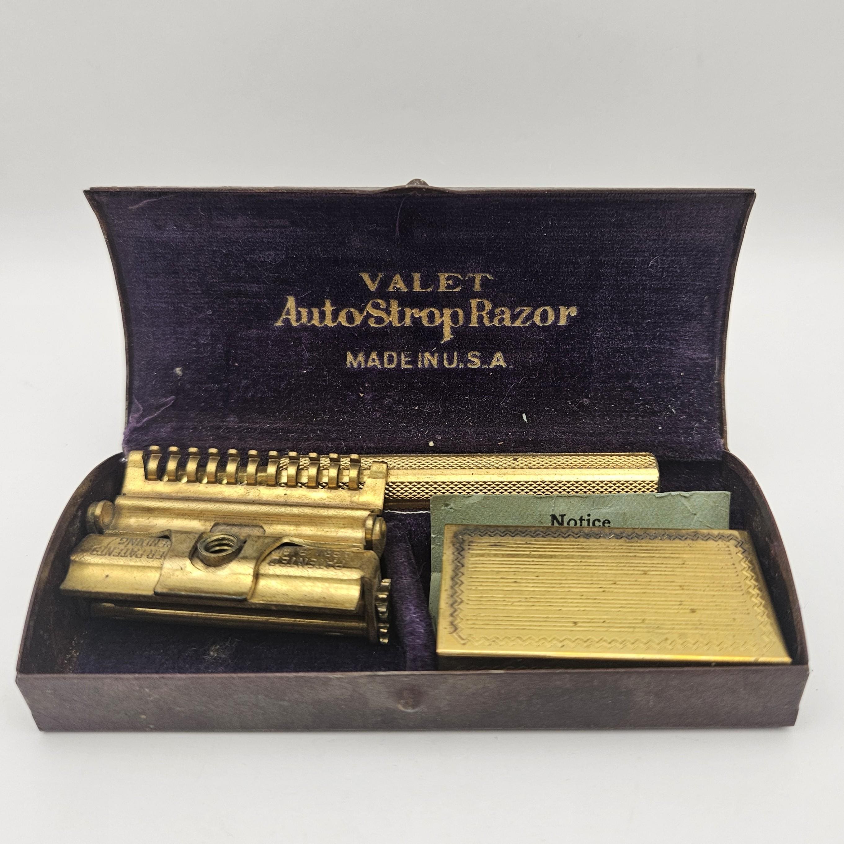 Robert Epstane 真鍮製トラベルシェーブセット 美術品・アンティーク・コレクション Robert Epstane 真鍮製トラベル