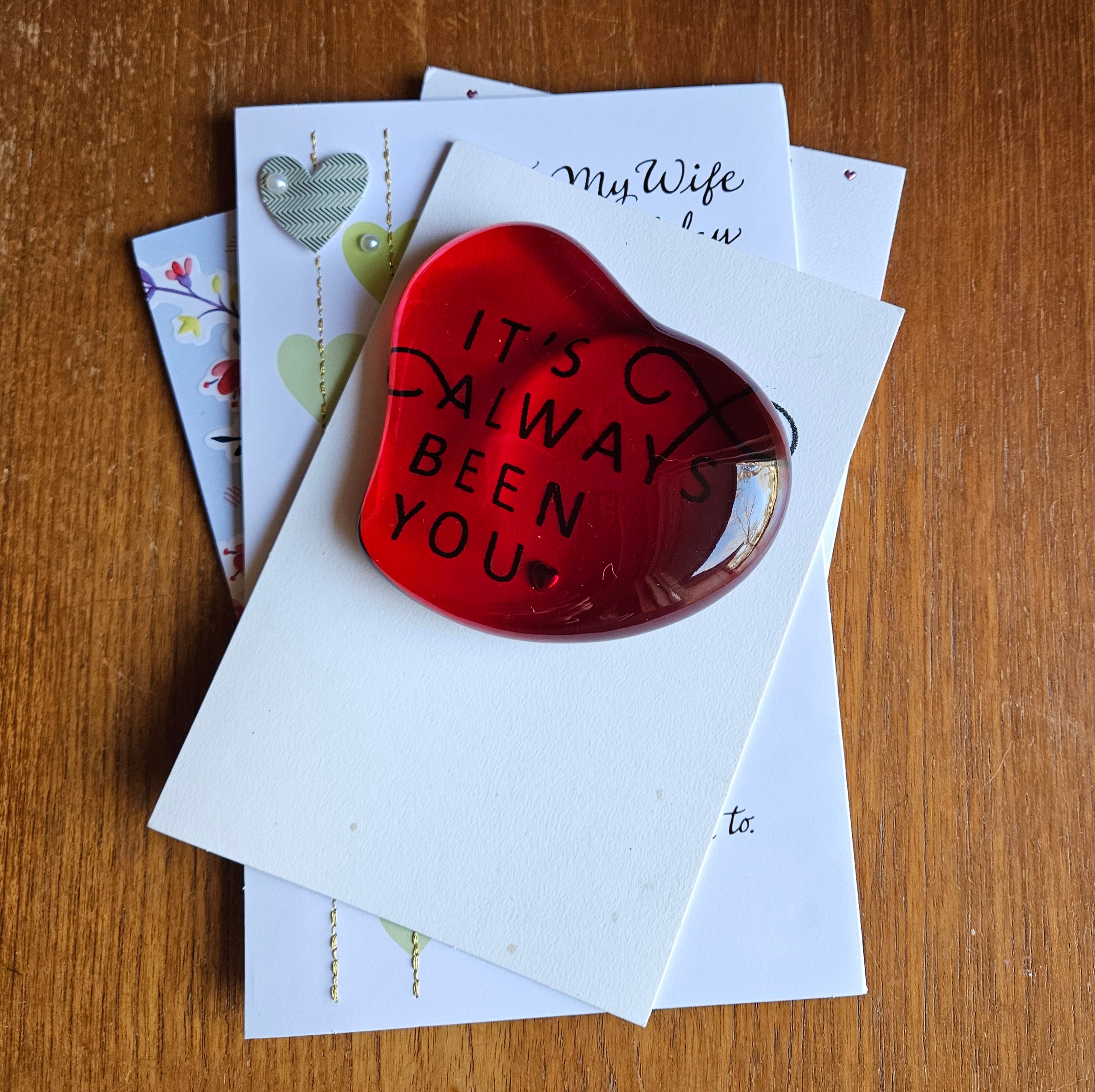 Elsa Peretti Red Heart Paperweight Tiffany & Company - Etsy