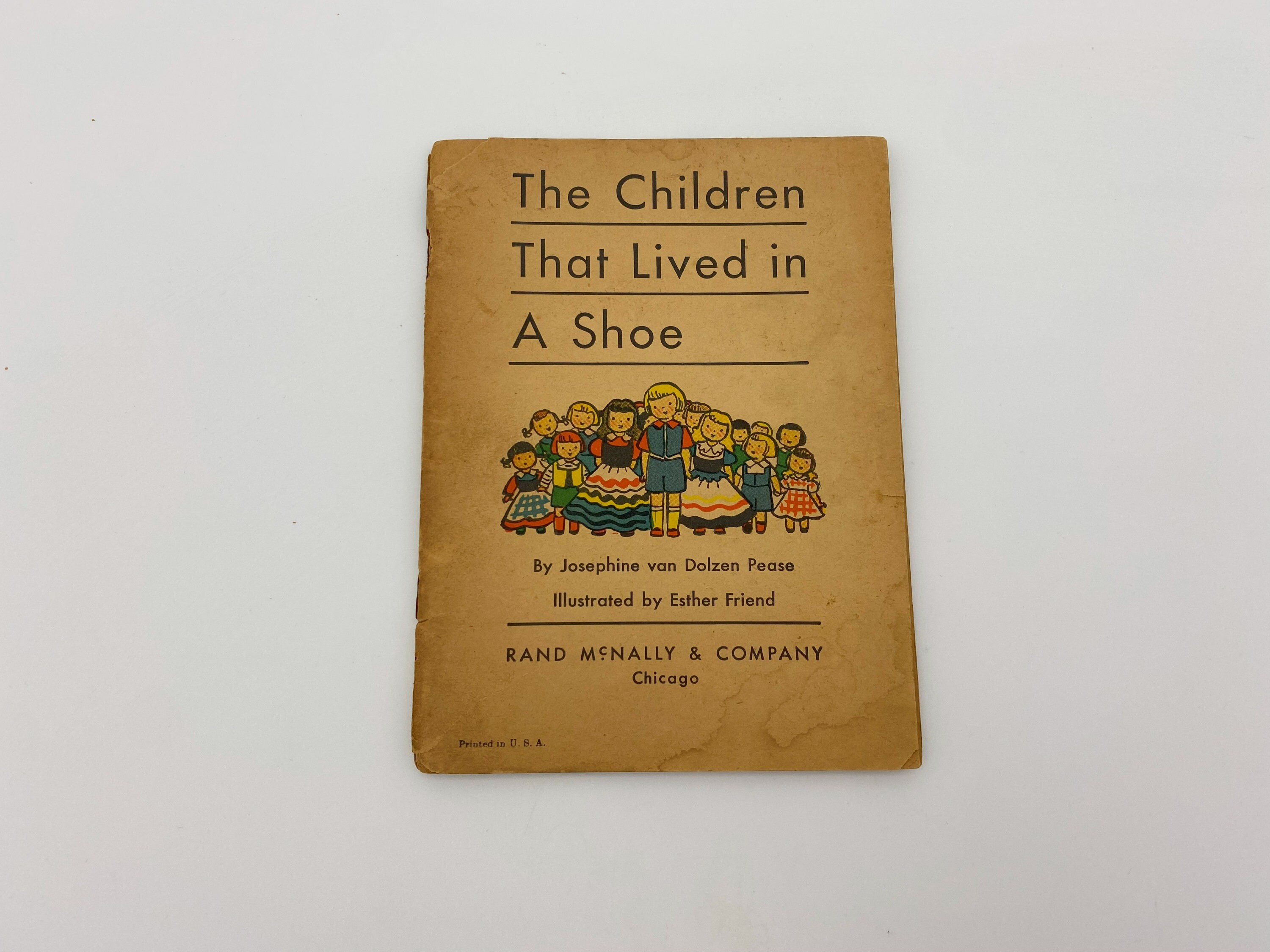 Pair of Children's Books Published in 1947 - the Children That