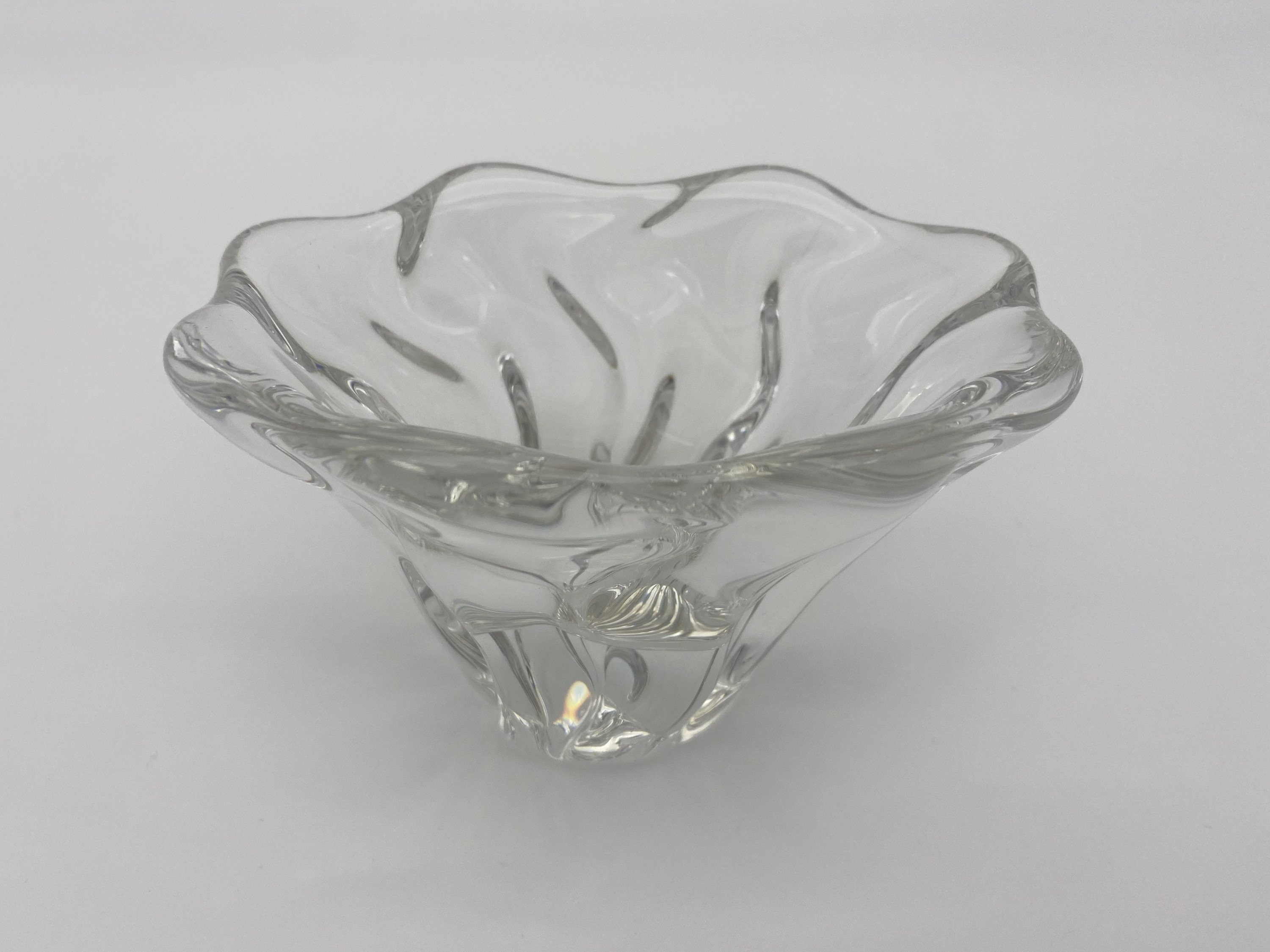 french vintage antique daum クリスタルボウル french vintage