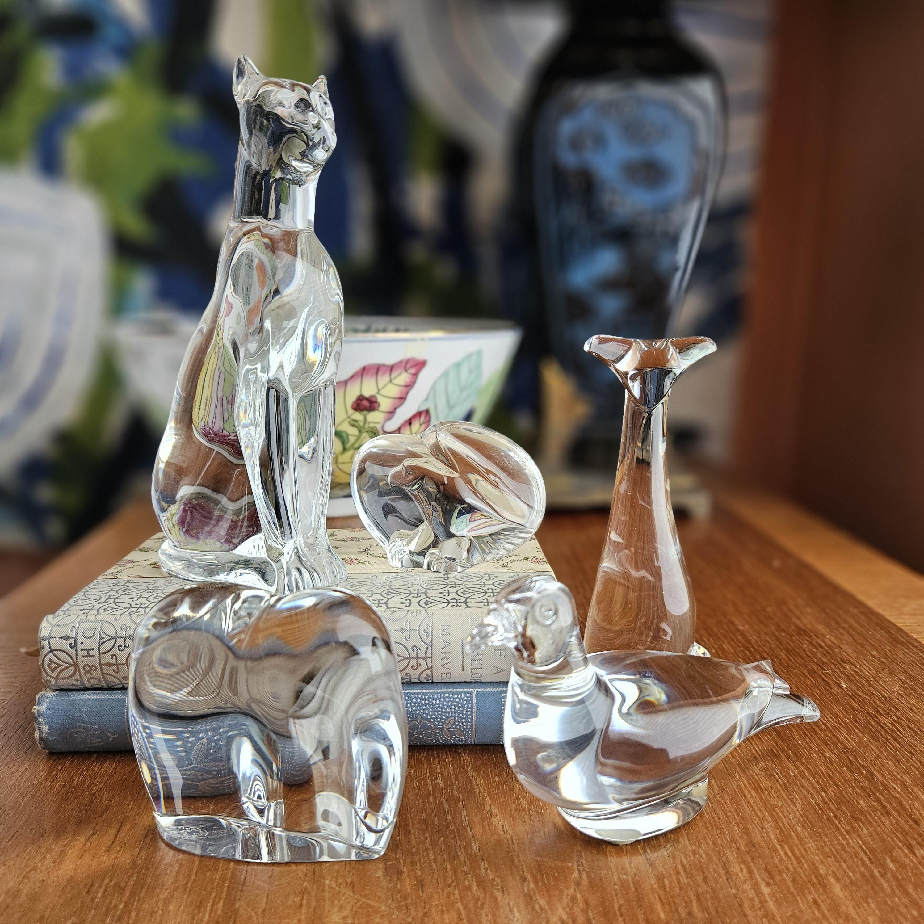 Steuben Eagle Hand Cooler - 2 1/4 Inches Tall - Etsy