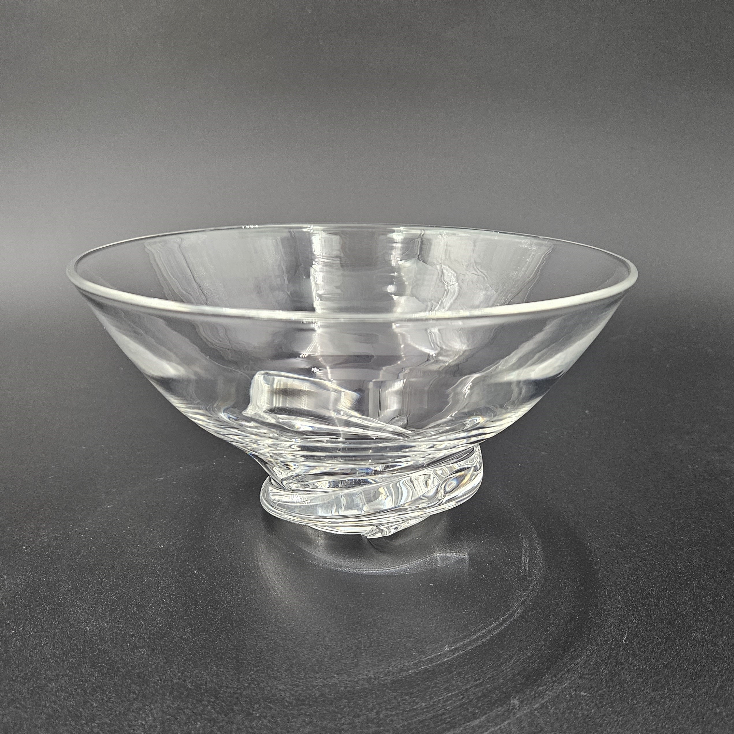 Vintage Steuben Bowl - Etsy