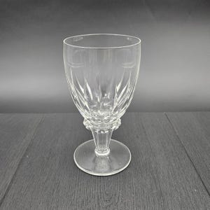 Royal Leerdam Crystal &quot;Rondo&quot; Wasserkelch - 10 Unzen Kapazität - Hergestellt in den Niederlanden