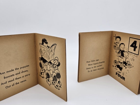 Pair of Children's Books Published in 1947 - the Children That