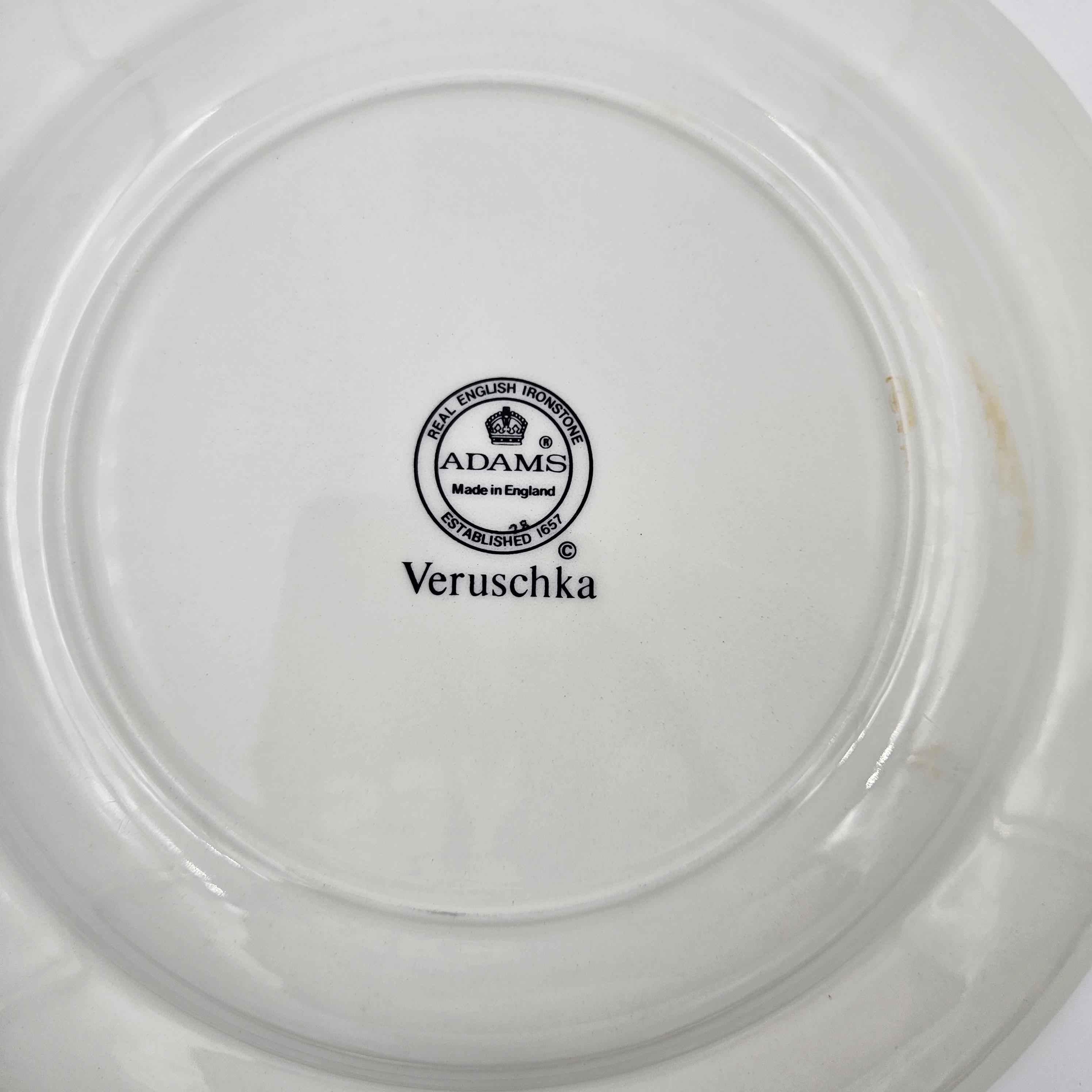 Veruschka by Adams China Dinner Plate - 10 1/4 Inches - 7