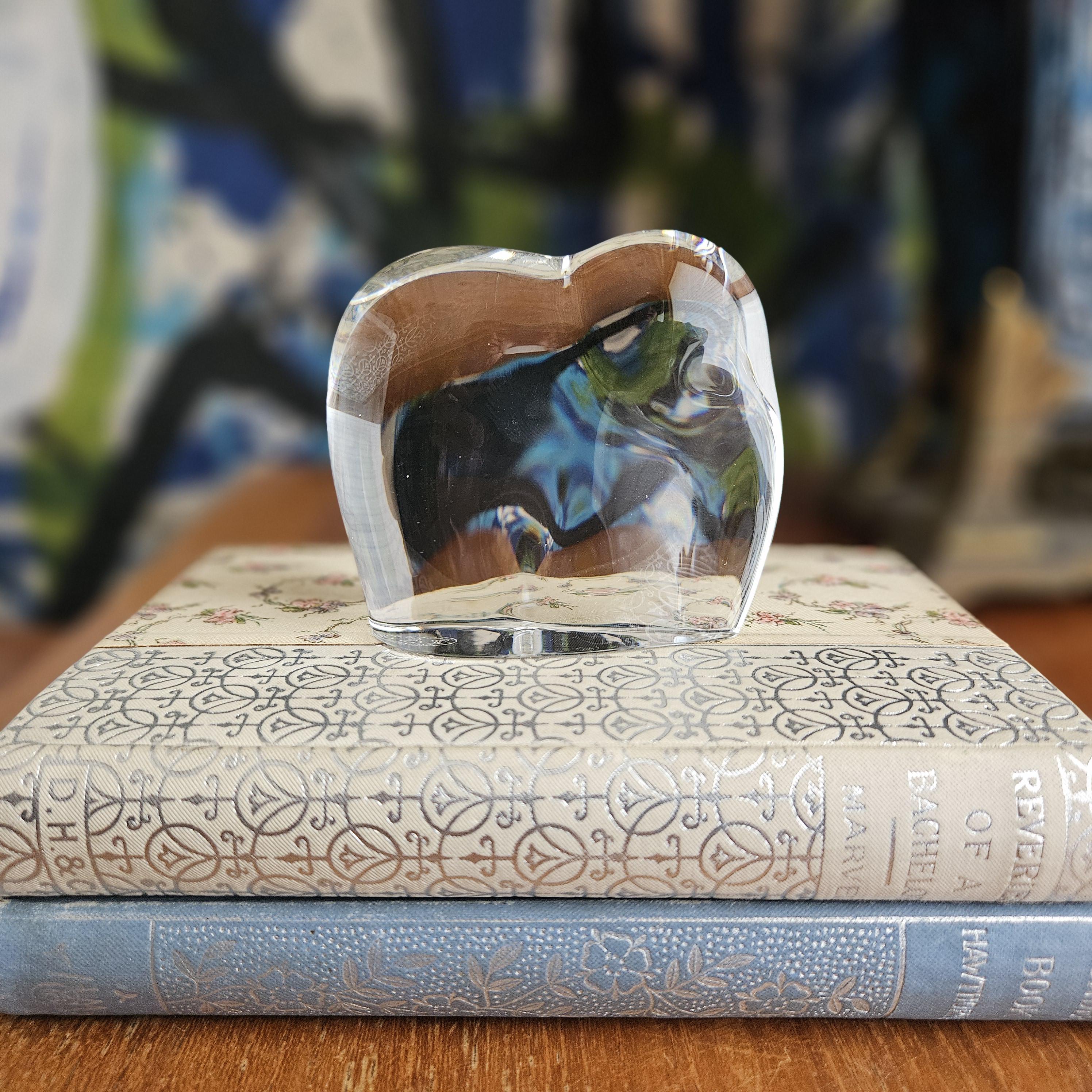 Baccarat クリスタルオブジェ ミニマルズ エレファント Baccarat Asian Elephant Small 3 Inches by 3 Inches - Etsy