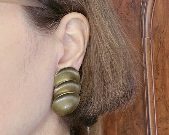 Marjorie Baer | Semi Circle Clip on Earrings main image 1