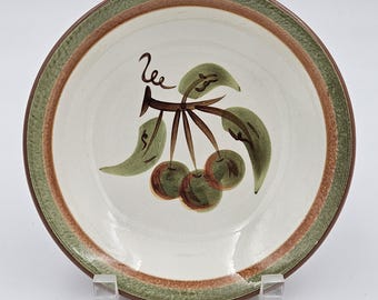 Stangl Pottery Orchard Song Coupe Soup Bowl