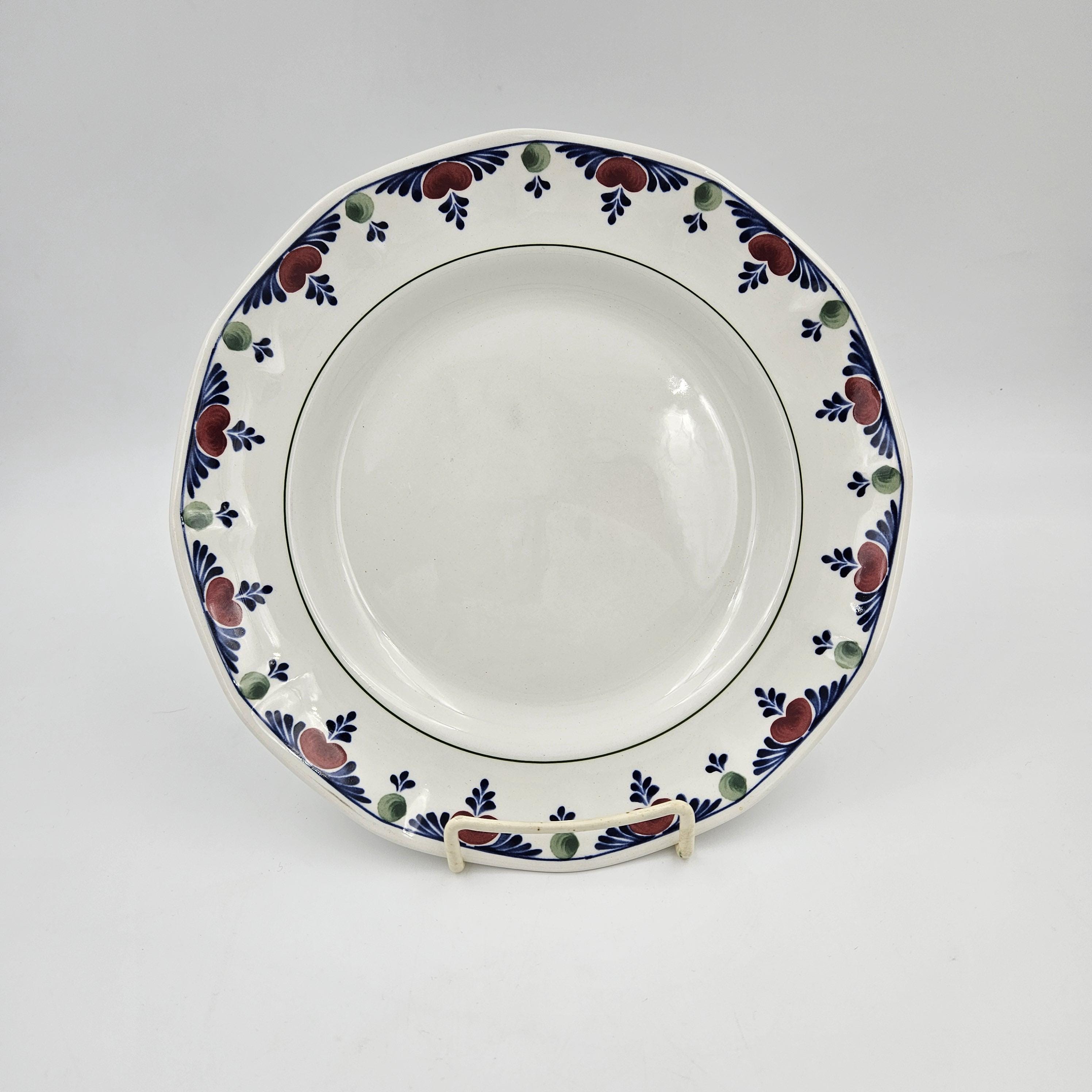 Veruschka by Adams China Dinner Plate - 10 1/4 Inches - 7