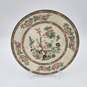 Edwin M Knowles &quot;Indian Tree&quot; Dinner Plate 1918