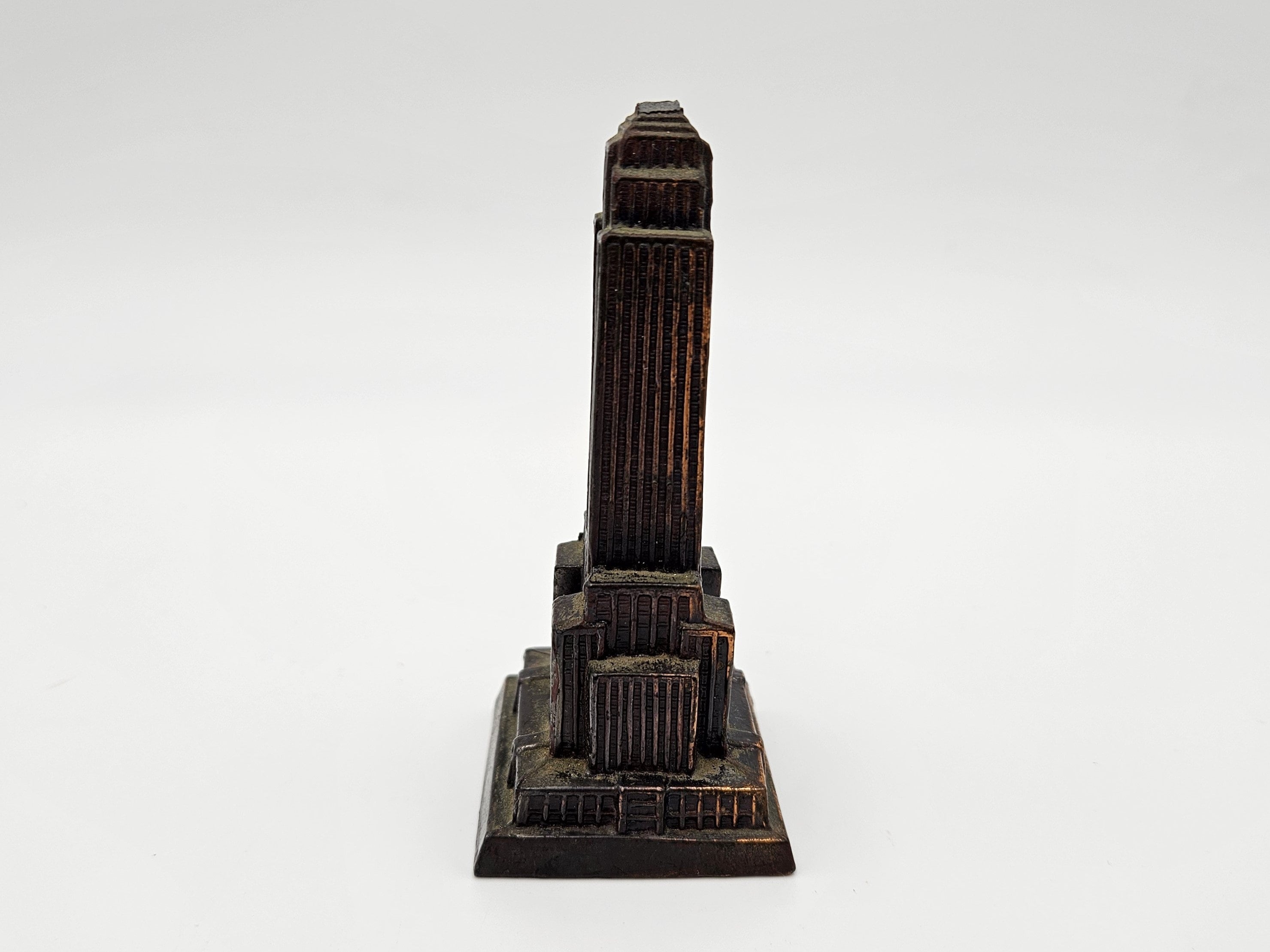 スーベニア エンパイアステートビル souvenir NYC スタチュ fqI3 9 Inch Empire State Building Statue Figurine NYC Souvenir