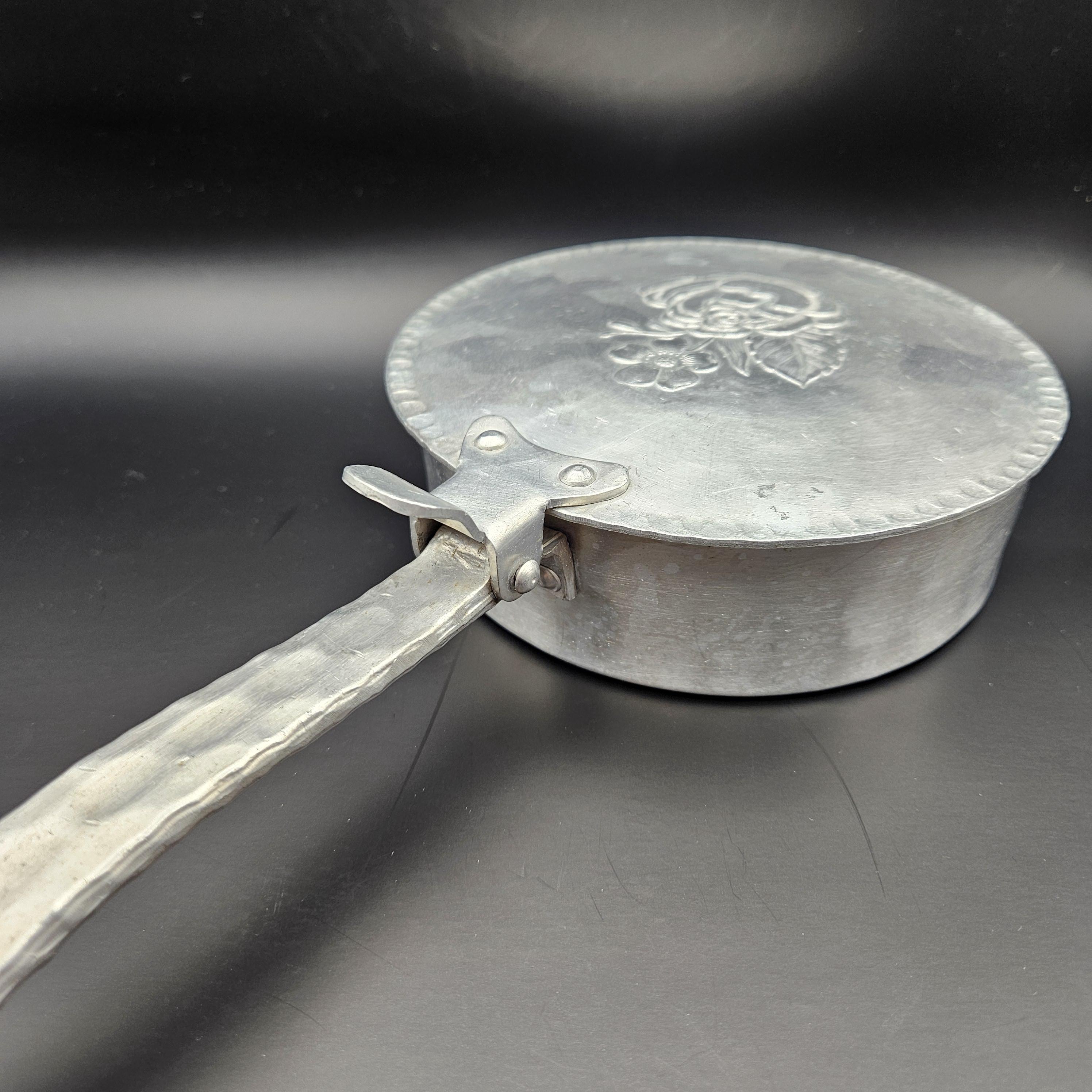 Everlast Hand-forged Aluminum Silent Butler Crumb Catcher - Etsy