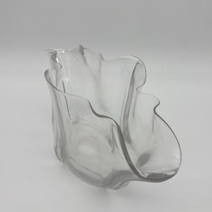 Steuben Grotesque Style Bowl Hand Blown Polished Pontil