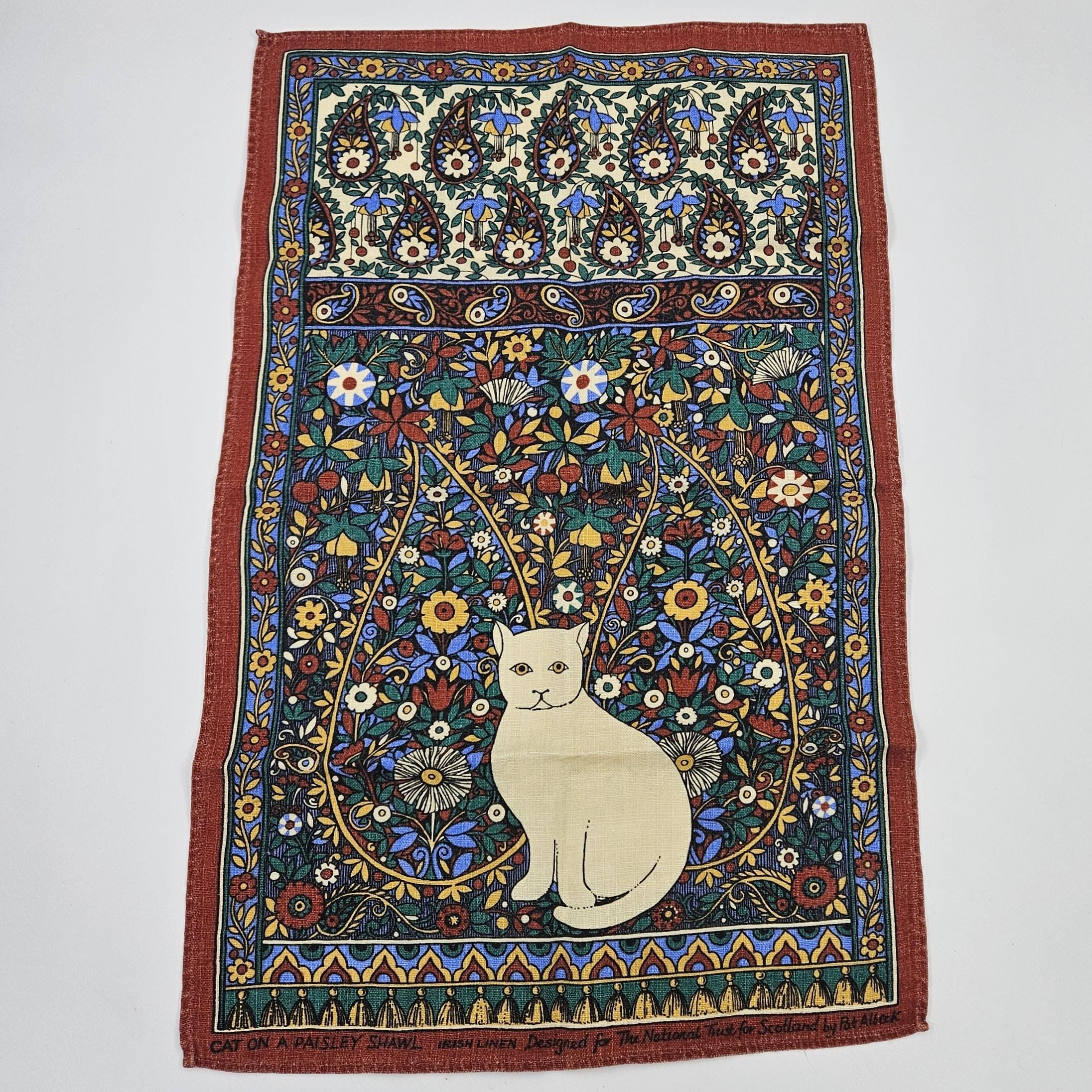Pat Albeck Tea Towel - Etsy