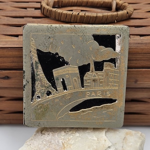 Paris Souvenir Powder Compact