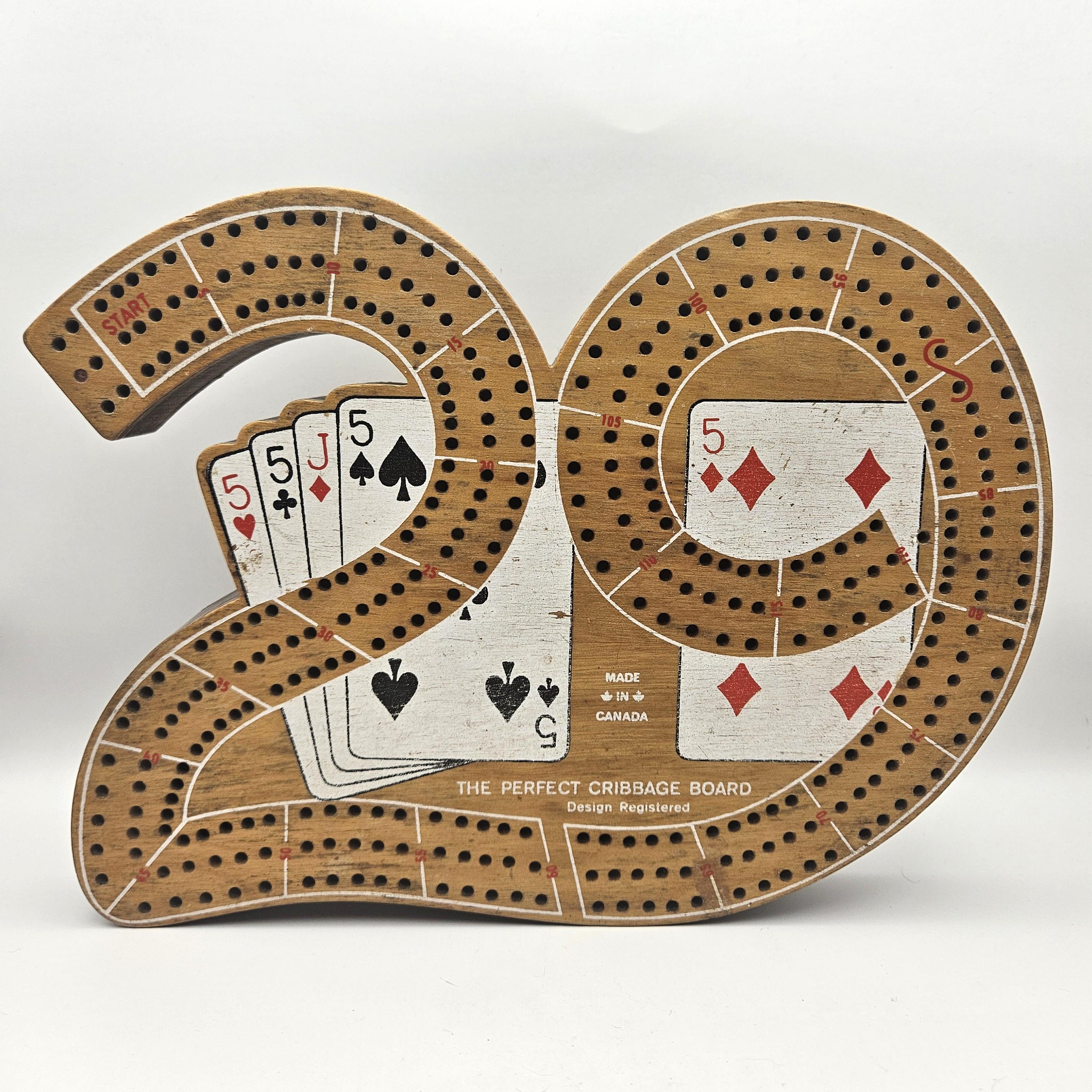 Vintage Wooden 29 